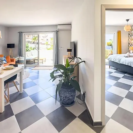 Serenity Ocean View 1br With Terrace, Pool & Walk To Beaches * Costa Adeje