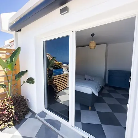 Daire Serenity Ocean View 1br With Terrace, Pool & Walk To Beaches Costa Adeje