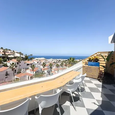Apartamento Serenity Ocean View 1br With Pool In Valley Costa Adeje (Tenerife)