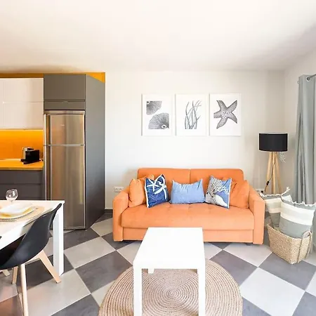 Serenity Ocean View 1br With Terrace, Pool & Walk To Beaches Daire Costa Adeje