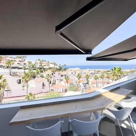 Apartamento Serenity Ocean View 1br With Pool In Valley Costa Adeje (Tenerife)
