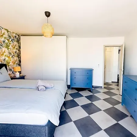 Serenity Ocean View 1br With Terrace, Pool & Walk To Beaches Daire Costa Adeje