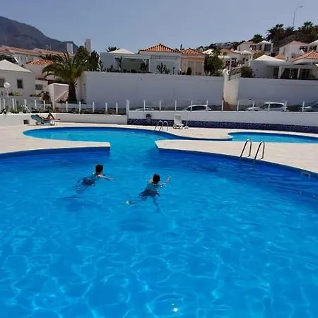 Serenity Ocean View 1br With Terrace, Pool & Walk To Beaches Costa Adeje (Tenerife)