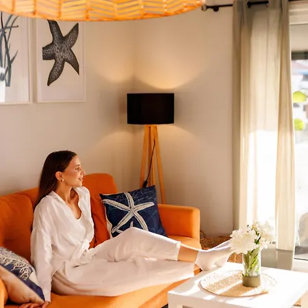 Serenity Ocean View 1br With Terrace, Pool & Walk To Beaches Costa Adeje (Tenerife)