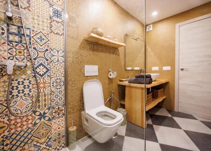 Apartmán Serenity Ocean View 1br With Terrace, Pool & Walk To Beaches Costa Adeje (Tenerife)