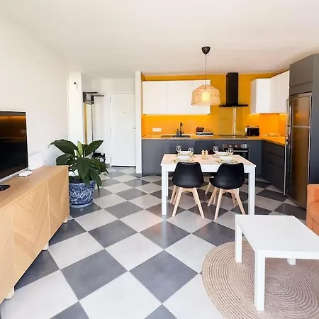 Serenity Ocean View 1br With Pool In Valley Costa Adeje (Tenerife)