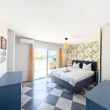 Serenity Ocean View 1br With Pool In Valley Apartment Costa Adeje (Tenerife)