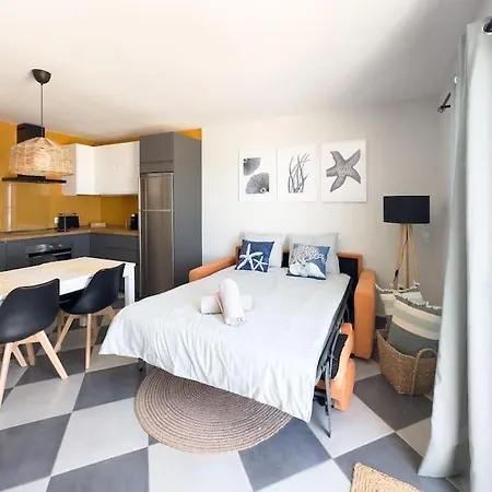 Serenity Ocean View 1br With Pool In Valley Costa Adeje (Tenerife)