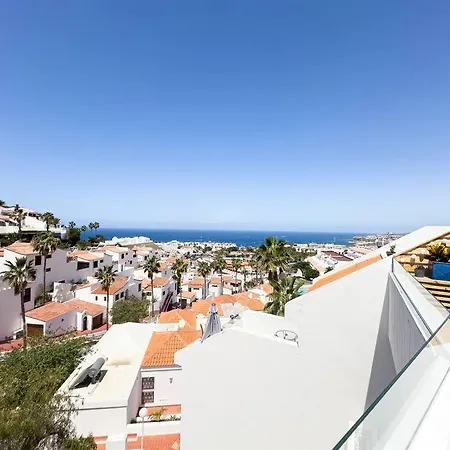 Serenity Ocean View 1br With Pool In Valley Costa Adeje (Tenerife)