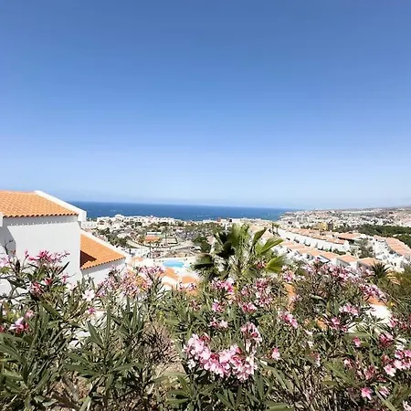 Serenity Ocean View 1br With Pool In Valley Costa Adeje (Tenerife)