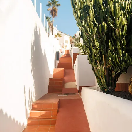 Serenity Ocean View 1br With Terrace, Pool & Walk To Beaches By Aqua Vista Tenerife *