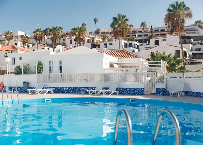 Serenity Ocean View 1br With Terrace, Pool & Walk To Beaches Apartament Costa Adeje (Tenerife)