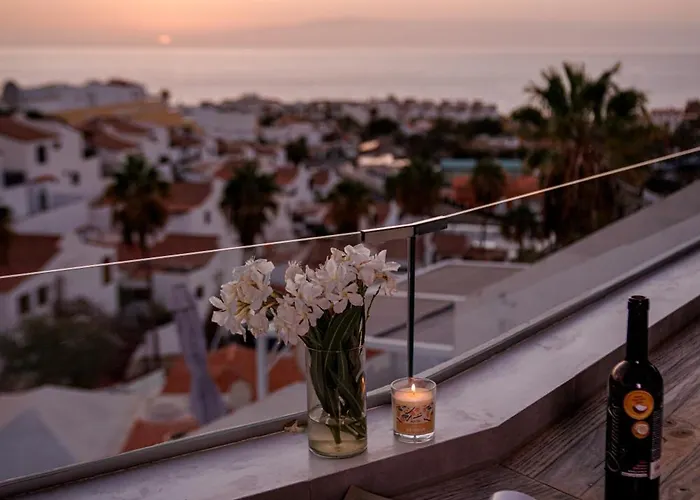 Serenity Ocean View 1br With Terrace, Pool & Walk To Beaches Apartament Costa Adeje (Tenerife)