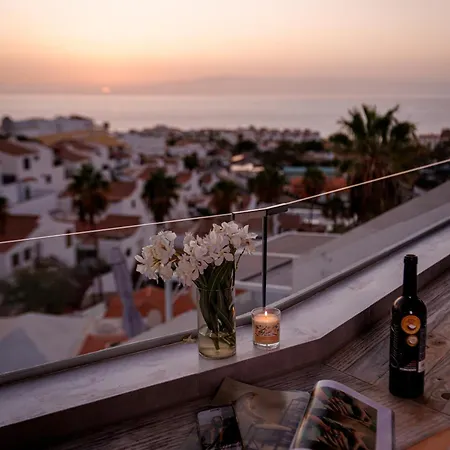 Serenity Ocean View 1br With Terrace, Pool & Walk To Beaches Apartament Costa Adeje (Tenerife)
